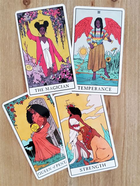 Unveiling the Minor Arcana: Understanding the Suits in the New Age Witch Tarot Deck